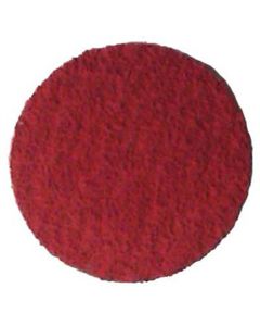 TMRMI417-25 image(0) - 3" Red Ceramic Disc - 60 Grit, Abrasive, (25/Box)