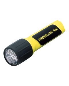 STL68202 image(0) - Streamlight 4AA ProPolymer LED Long Lasting Safety-Rated Flashlight - Yellow