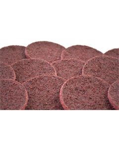 TMRMI27-25 image(0) - 3" Surface Conditioning Disc Medium Grit Maroon 25