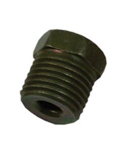 KTI03975 image(0) - 3/16" x 9/16" -18 Inverted Flare Brake Line Nut