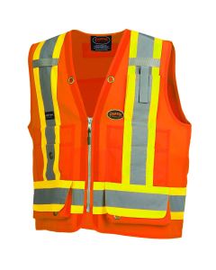 SRWV1010151U-3XL - Multi-Pocket Surveyor Vest