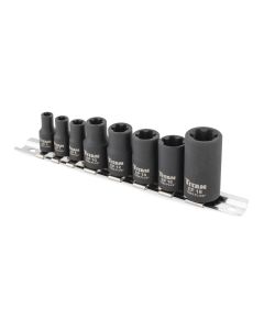 TIT17418 image(0) - 8 pc. External TORX Plus Socket Set