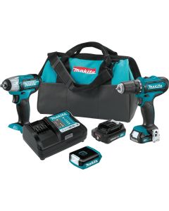 MAKCT323 - 12V CXT 1.5 Ah Cordless 3-Piece Combo Kit