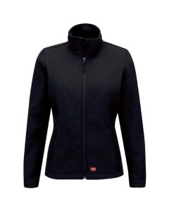 VFIJP67BK-RG-M image(0) - Women's Deluxe Soft Shell Jacket -Black-Medium