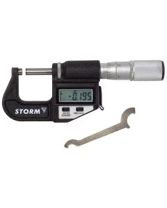 CEN3M301 image(0) - MICROMETER ELECTRONIC DIGITAL 0-1IN STORM