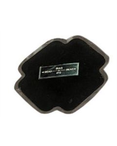 KEXKX-471 image(0) - KEX Tire Repair Kex Bias Repair Patch 4in. x 4in. - box of 10