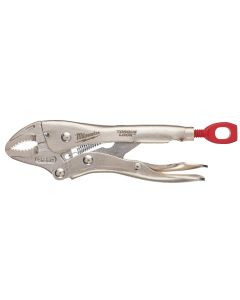 MLW48-22-3420 image(0) - 10" TORQUE LOCK CURVED JAW LOCKING PLIERS