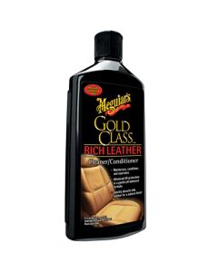 MEGG7214 image(0) - GOLD CLASS LEATHER CLEANER & CONDITIONER 14OZ