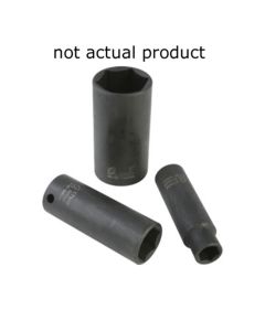 SUN812MDMG image(0) - 1/4 in. Deep Magnetic Impact Socket 1