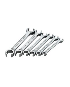 SKT376 image(0) - WRENCH SET FLARE NUT 6PC METRIC HI POLISH