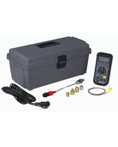 OTC3492 image(0) - PRESSURE / TEMPERATURE GAUGE HEAVY DUTY KIT