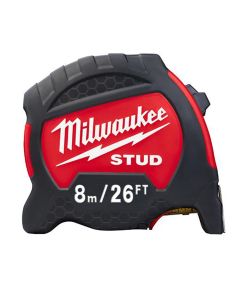 MLW48-22-9726 image(1) - Milwaukee Tool 8m/26ft STUD Tape Measure