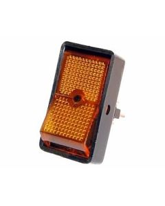 JTT2902F image(0) - 16 Amp 12V Red Rocker On-Off