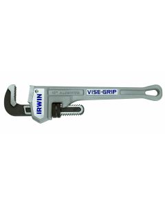 HAN2074118 image(0) - Aluminum Pipe Wrench, 18 in. Long, 2-1/2 in. Jaw C