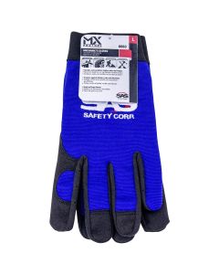 SAS6665 - Mechanics Glove Blue, XXL