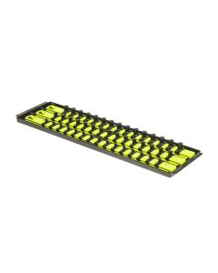 ERN8460HV image(0) - 18" 3 Rail Socket Boss, HI-VIZ