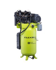 LECFXS07V080V3-575 image(0) - AIR COMPRESSOR 7.5HP, 80 GAL, 3 PH, 575V, VERTICAL