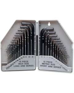 WLMW80288 image(0) - 30pc Hex Key Set