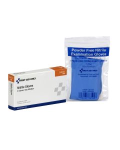 FAO54831 image(0) - Med Nitrile Exam Gloves 4/Bx