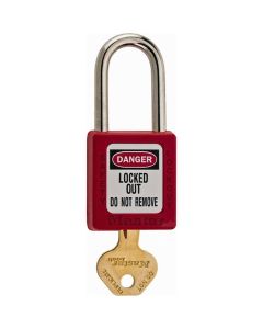 MRO473496 image(0) - Keyed Different Retaining Key Lockout Padlock