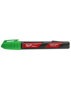 MLW48-22-3751 image(0) - Milwaukee Tool INKZALL GREEN PAINT MARKER (12-PK)