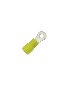 TMRSTY56-100 image(0) - 5/16" Yellow Ring Vinyl Insulated (12-10) (Bag 10