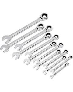 TIT17355 image(0) - WRE SET COMB MET RATCHETING 12PC