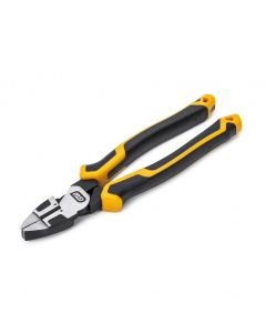 KDT82180C image(0) - 8" Linesman Plier Cushion Grip; Pitbull Pliers