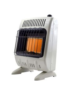 HETF155226 image(0) - 10,000 BTU Vent Free Radiant Natural Gas Heater