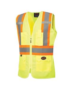 SRWV1021860U-XL - Women's Mesh Back Safety Vest