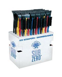 22" DELUXE SNOWBRUSH DISPLAY