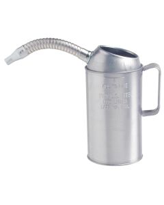 PLW75-444 image(0) - MEASURE LIQUID 4 QT. GALV STEEL FLEXIBLE SPOUT