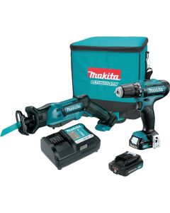 MAKCT229R - 12V CXT 2.0 Ah Cordless 2-Piece Combo Kit