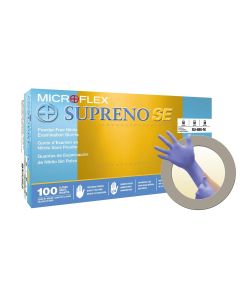 MFXSU690L-CASE image(0) - SUPRENO SE SU-690 NITRILE GLOVES L