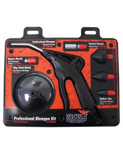 VAC72-020-8051 image(0) - 7 PC PROFESSIONAL BLOW GUN KIT