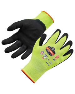 ERG17963 image(0) - 7021 M Lime Nitrile-Coated Cut-Resis Gloves A2 Level WSX