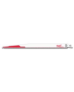 MLW48-01-6037 image(0) - Milwaukee Tool 12" 5 TPI Sawzall  Blades (50 Pk)