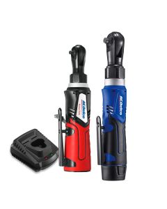 ACDelco G12 Series 12V Li-ion Cordless ¼" & 3/8" Ratchet Wrench Combo Tool Kit