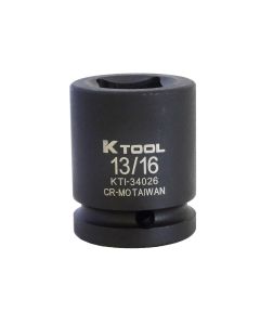 KTI34026 image(0) - K Tool International SOC 13/16 3/4D BDD WHL IMP SQ 4PT