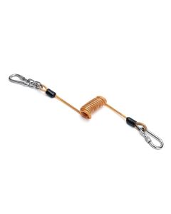 KDT88775 image(0) - Coiled Cable Lanyard - 2 lb. Limit