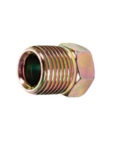 7/16"-24 Invrtd Flar Nut 100pk