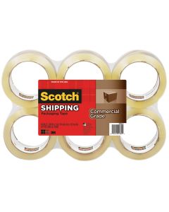 MMM91764 image(0) - Clear 48MM x 50M Bulk Tape