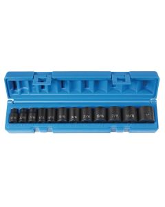 GRE1213 image(0) - 12 PC 3/8 DRIVE FRAC STANDARD LENGTH SET