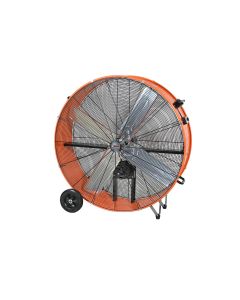 KTI77744 image(0) - K Tool International 42" Belt Drive Drum Fan - Orange