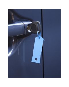 PETFB-P9933-98 image(0) - Blue Plastic Key Tags- 1,000/Box