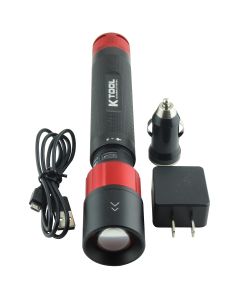 KTI73369 image(0) - Rechargeable 700 Lumen Flashlight CREE LED XML