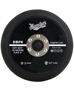 MEGDBP6 image(0) - Soft Buff DA Polisher Backing Plate (6