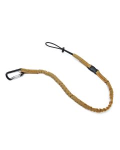 Single Carabiner Lanyard with Detachable Loop