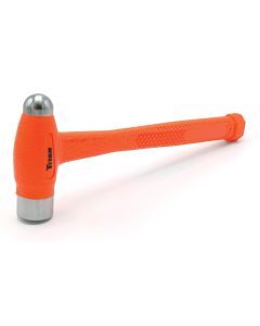 TIT63160 image(0) - HI-VIZ ORANGE 16 OZ. BALL PEIN HAMMER