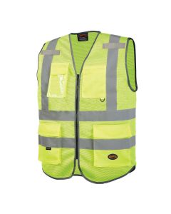 SRWV1024860U-XL - Mesh 9-Pocket Safety Vest